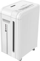 Шредер New United Etalon ET-25C Force белый (секр.P-4) фрагменты 22лист. 34лтр. скрепки скобы пл.карты CD