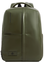 Рюкзак мужской Piquadro Russel CA6765W137/VE2 хаки натур.кожа