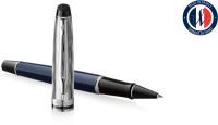 Ручка роллер Waterman Expert L`Essence du Bleu (2166429) LaqBlue CT F черн. черн. подар.кор.