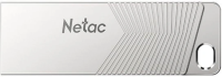 Флеш Диск Netac 64Gb UM1 NT03UM1N-064G-32PN USB3.2 серебристый
