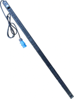 Блок распределения питания Lanmaster TWT-PDV-12X36X3S-32A верт.размещ. 12xC19 36xC13 3xSchuko базовые 32A IEC 60309 3м