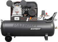 Компрессор поршневой Patriot Профессионал KRX 420 L100 D масляный 420л/мин 100л 2200Вт черный