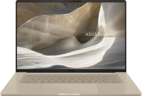 Ноутбук Asus Zenbook A16 UX3607OA-SQ020W Snapdragon X2 Elite Extreme 48Gb SSD1Tb Qualcomm Adreno 16" OLED 3K (2880x1800) Windows 11 Home beige WiFi BT Cam Bag (90NB17W1-M003U0)