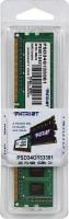 Память DDR3 4GB 1333MHz Patriot PSD34G133381 RTL PC3-10600 CL9 DIMM UDIMM 240-pin 1.5В single rank Ret