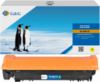 Картридж лазерный G&G GG-W2012X W2012X(659X) желтый (29000стр.) для HP CLJ Ent M856/MFP M776