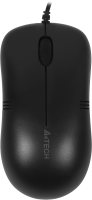Мышь A4Tech OP-560NU черный оптическая 1200dpi USB 3but