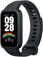 Фитнес-трекер Xiaomi Smart Band 9 Active TFT корп.:черный рем.:черный (BHR9444GL)