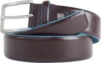 Ремень мужской Piquadro Blue Square CU5258B2/MO регулир. 125х3.5см коричневый натур.кожа