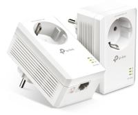 Сетевой адаптер HomePlug AV TP-Link TL-PA7017P KIT AV1000 Gigabit Ethernet (упак.:2шт)