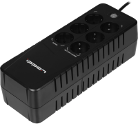 Источник бесперебойного питания Ippon Back Verso 600 300Вт 600ВА черный