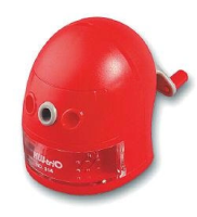 Точилка для карандашей механическая Kw-Trio 314A Робот 314A 1 отверстие пластик ассорти