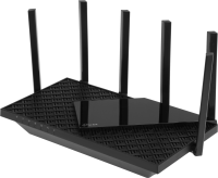 Роутер беспроводной TP-Link Archer AX73 AX5400 10/100/1000BASE-TX черный