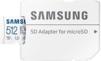Флеш карта microSDXC 512GB Samsung MB-MC512SA EVO Plus + adapter
