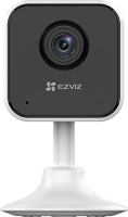 Камера видеонаблюдения IP Ezviz CS-H1C-R101-1G2WR Wi-Fi 2.8-2.8мм цв. корп.:белый (H1C)