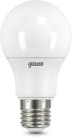 Лампа светодиодная Gauss A60 12Вт цок.:E27 шар 220B св.свеч.бел.нейт. A60 (упак.:10шт) (102502212)