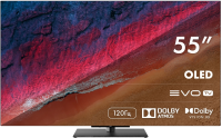 Телевизор OLED Haier 55" S9 Pro Frameless черный 4K Ultra HD 120Hz DVB-T DVB-T2 DVB-C DVB-S2 USB WiFi Smart TV