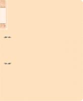 Папка на 2-х D-кольцах Бюрократ Минерал GEM0812/2RCREAM A4 пластик 0.7мм кор.32мм торц.карм с бум. встав кремовый жемчуг