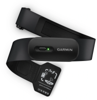 Фитнес-трекер Garmin HRM 200 Heart rate sensor корп.:черный рем.:черный (010-13388-00)