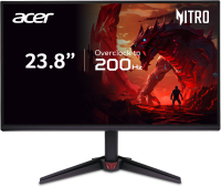 Монитор Acer 27" Nitro VG270UP6bmiipx черный IPS LED 1ms 16:9 HDMI M/M матовая 250cd 178гр/178гр 2560x1440 144Hz FreeSync DP 2K