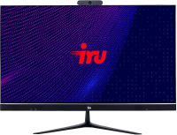 Моноблок IRU Tactio 23IH5P 23.8" Full HD i5 11400 (2.6) 32Gb SSD1Tb UHDG 730 FreeDOS GbitEth WiFi BT 120W черный 1920x1080