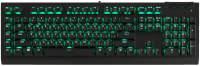 Клавиатура Razer BlackWidow V4 Green Switch механическая черный USB Multimedia for gamer LED (RZ03-04700800-R3R1) кабель 2м