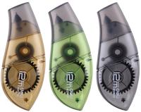 Лента коррект. Deli EH21201 12мx5мм ассорти корпус белый блистер