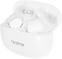 Гарнитура внутриканальные Realme Buds T200x белый беспроводные bluetooth в ушной раковине (6941764471900)