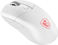 Мышь MSI VERSA 300 W MS-8ZBD белый оптическая 8000dpi беспров. BT/Radio USB 5but (S12-4301440-CLA)