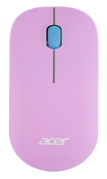Мышь Acer OMR200 зеленый/фиолетовый оптическая 1200dpi беспров. USB для ноутбука 3but (ZL.MCEEE.021)