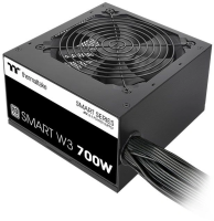 Блок питания Thermaltake ATX 700W Smart W3 Gen.5 80+ white (20+4pin) APFC 120mm fan 4xSATA RTL