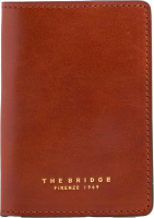 Обложка для паспорта The Bridge Life Style 09811501/01C коньячный натур.кожа
