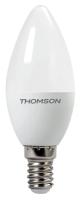 Лампа светодиодная Thomson Candle TH-B2014 6Вт цок.:E14 свеча 220B св.свеч.бел.нейт. C (упак.:1шт)