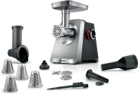 Мясорубка Bosch Series 8 MFWS840M 2500Вт черный