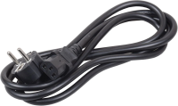 Шнур питания ITK PC-C13D-5M C13-Schuko проводник.:3x1.5мм2 5м 230В 10А (упак.:1шт) черный