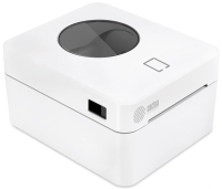 Термопринтер Cactus CS-TP-D410U-W 203dpi 160мм/с/USB для печ.этик. белый