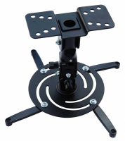 Кронштейн для проектора Cactus CS-VM-PR04-BK черный макс.10кг потолочный поворот и наклон