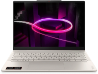 Ноутбук Lenovo Yoga 7 14AGP11 Ryzen AI 7 445 24Gb SSD512Gb AMD Radeon 840M 14" OLED Touch WUXGA (1920x1200) Windows 11 Home beige WiFi BT Cam (83TD0083RK)