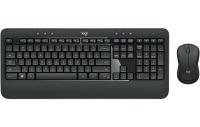 Клавиатура + мышь Logitech MK540 клав:черный мышь:черный USB беспроводная slim Multimedia (920-008686)