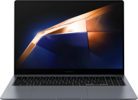 Ноутбук Samsung Galaxy Book 4 Pro NP960 Core Ultra 7 155U 16Gb SSD512Gb Intel Arc 16" AMOLED Touch 3K (2880x1800) Windows 11 Home Multi Language grey WiFi BT Cam (NP960XGK-LG7IN)