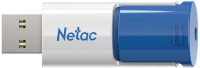 Флеш Диск Netac 128GB U182 NT03U182N-128G-32BL USB3.2 синий/белый