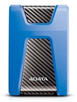 Жесткий диск A-Data USB3.0 2TB AHD650-2TU31-CBL HD650 DashDrive Durable 2.5" синий