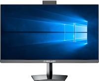 Моноблок Teclast M24 Air 23.8" Full HD i7 13620H (2.4) 16Gb SSD512Gb UHDG Windows 11 Pro GbitEth WiFi BT 120W клавиатура мышь Cam черный 1920x1080