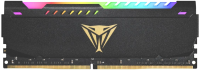 Память DDR4 8GB 3200MHz Patriot PVSR48G320C8 Viper Steel RGB RTL Gaming PC4-25600 CL18 DIMM UDIMM 288-pin 1.35В dual rank с радиатором Ret