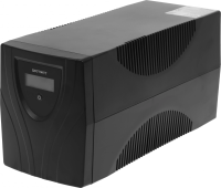 Источник бесперебойного питания Smartwatt Uni Pro LCD 700Вт 1000ВА черный
