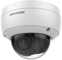 Камера видеонаблюдения IP Hikvision DS-2CD2123G2-IU(4mm)(D) 4-4мм цв. корп.:белый