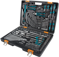 Набор инструментов Bort BTK-142U 142 предмета (жесткий кейс)