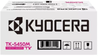 Картридж лазерный Kyocera TK-5450M 1T0C0DBNL0 пурпурный (3200стр.) для Kyocera Kyocera ECOSYS PA2600cx, ECOSYS PA2600cwx, ECOSYS MA2600cfx, ECOSYS MA2600cwfx