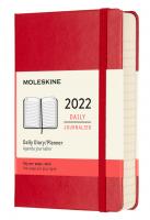 Ежедневник Moleskine CLASSIC Pocket 90x140мм 400стр. красный