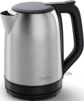 Чайник электрический Tefal KO5S0DE0 1.7л. 2400Вт серебристый/черный корпус: металл/пластик (7211419519)