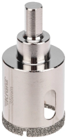 Коронка Kranz KR-92-0027 по керамогр. для дрелей/перфораторов